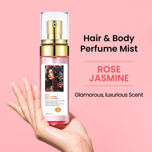 Oem/odm <span class=keywords><strong>rosa</strong></span> capelli e profumo per il corpo nebbia profumo femminile personalizzato Private Label donne profumo per capelli - Product Image 3