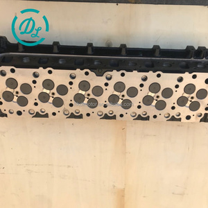 Conjunto de Cabeza de Cilindro de Inyección Directa Diésel EexcavaStart 6HK1 para Camiones Pesados y Excavadoras, Duradero, Confiable, Fácil de Instalar - Product Image 2