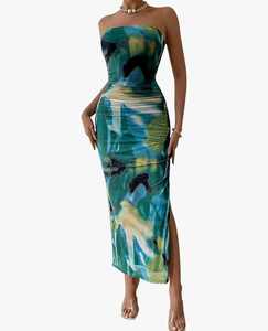 Ropa de Verano de Marca para Mujer, Estilo Mixto, Vestidos, Camisetas, Pantalones, Faldas, Envío Aleatorio, Ropa Shein al por Mayor - Product Image 1