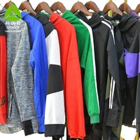 Vêtements d'occasion unisexes à col montant pour adultes, style décontracté et sportif, qualité allemande, grandes marques, disponibles en gros pour l'hiver