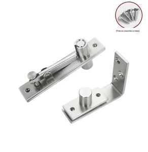 Verre aluminium cadre portes, placards portes en bois <span class=keywords><strong>charnière</strong></span> <span class=keywords><strong>invisible</strong></span> charnières de <span class=keywords><strong>porte</strong></span> en bois haut et bas arbre rotatif <span class=keywords><strong>charnière</strong></span> cachée - Product Image 2