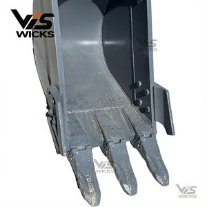 บุ้งกี๋ขุดดิน Weikeshi สำหรับรถขุด 6 ตัน โครงสร้างเหล็กแผ่น น้ำหนัก 600 กก. สีดำ รับประกัน 1 ปี พร้อมรายงาน - Product Image 4