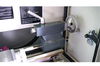 NUMOBAMS CNC180 Mini CNC-draaibankmachine 220V Automatische desktop CNC-draaibank voor onderwijs en hobby-metaalbewerking