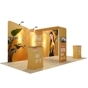 Xu Hướng Mới Căng Thẳng Vải Quảng Cáo Hiển Thị Ánh Sáng Triển Lãm Cánh Tay Dài Ánh Sáng Cho Triển Lãm Thương Mại Gian Hàng Hội Chợ - Product Image 4