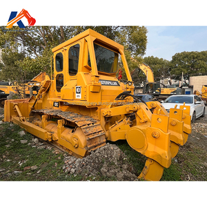 Excellent état utilisé Caterpillar CAT D7G chenille Bulldozer bulldozer japonais d'occasion machine CATD7G à vendre - Product Image 5