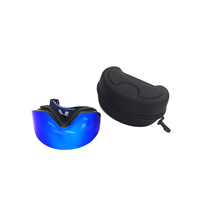 Lunettes de ski de snowboard Lunettes à lentille anti-buée Sangles magnétiques Lunettes de sport de plein air Lunettes de ski anti-buée OEM Magnétiques