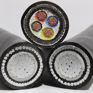 Basse tension YJV YJV22 YJV32 conducteur en cuivre <span class=keywords><strong>3</strong></span> noyaux 4mm 6mm 10mm 16mm 25mm 35mm 50mm 95mm 120mm câble d'alimentation blindé XLPE - Product Image 3