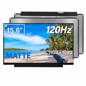 จอแล็ปท็อปแบบ Bulk 15.6 นิ้ว FHD IPS 1920x1080 120Hz 40Pin EDP รุ่น B156HAN13.1 LM156LFGL03 LM156LFGL04 N156HRA-GAA  ผู้จัดจำหน่ายแผงจอ LCD - Product Image 2