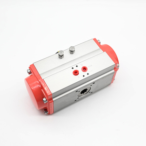 Actuador Neumático de Retorno por Resorte de Aluminio JTAIV AT32-AT270, Personalizado AT52, Tipo Bola/Mariposa, Mini Tamaño, para Gas, Portátil - Product Image 2