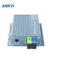 Nodo Óptico FTTH OR20 con WDM, 2 Puertos de Salida, AGC -3 a -12dBm, Alimentación de 5V CC, Carcasa de Aleación de Aluminio para Redes ONU FTTH FTTx CATV