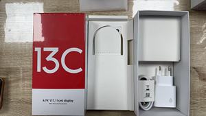 Smartphone Android 5G Original 13C avec écran de 6,74 pouces, appareil photo Mediatek Helio 50MP, MIUI <span class=keywords><strong>14</strong></span>, batterie 5000mAh, 128 Go pour le jeu - Product Image 3