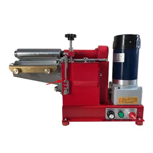 Hot Sale 75mm width Edge Gluing Machine Manual Gluing Machine for flat material