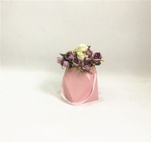 صندوق زهور متعدد الأضلاع لعيد الأم، صندوق زهور أبدية، صندوق هدايا محمول - Product Image 4