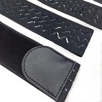 Sangle élastique antidérapante pour fixer fermement les articles, ceinture de rangement en polyester/nylon avec boucle de ceinture cousue, bandes auto-agrippantes