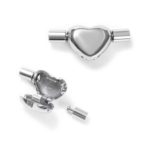 <span class=keywords><strong>Fermeture</strong></span> de bijoux magnétique en acier inoxydable de qualité supérieure de vente chaude <span class=keywords><strong>pour</strong></span> <span class=keywords><strong>Bracelet</strong></span> en cuir fabrication de bijoux à bricoler soi-même - Product Image 2