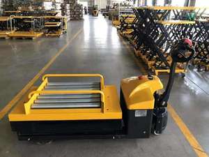 500kg PTS500 Tragfähigkeit 1,5m Höhenverstellbarer Doppel-Scherenhubtisch - Product Image 6