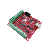 Carte de contrôle CNC 4 axes Zopro Mach3 avec interface USB, carte de contrôle de mouvement à montage SMD
