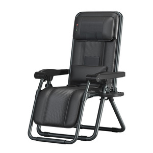 Folding Massage Chair Full Body Electric Heating Reclining Home Office Use <b>Foldable</b> Portable - Product Image 3