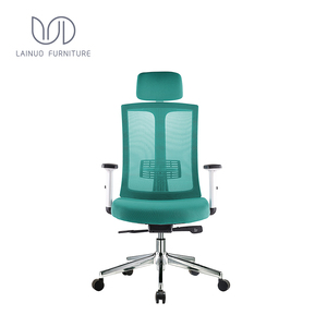 Silla ejecutiva de malla, ergonómica, moderna - Product Image 1