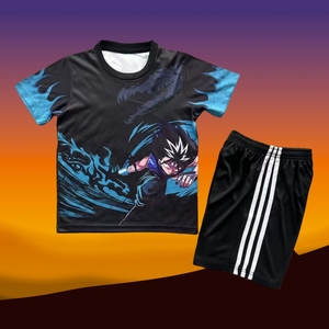 Camiseta Deportiva de Fútbol Juvenil de Anime Japonés, Uniforme de Fútbol de <span class=keywords><strong>Club</strong></span>, Camisetas de Entrenamiento, Camiseta Personalizada para Hombre, Traje de Fútbol - Product Image 2