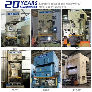 Kunden spezifischer Metall verzinkter Stahl/Edelstahl/Aluminium teile Blech bearbeitungs service - Product Image 5