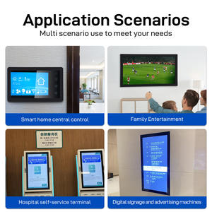 Androidオールインワンコンピュータデジタルフォトフレーム広告机広告画面 - Product Image 6