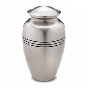 Pride Rainbow Cremation Urn Adult Cremation Urn Handcrafted Solid Brass Urn for Human Ashes - Product Image 5