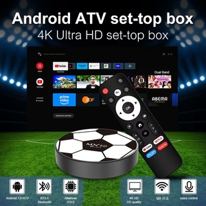 Caja de <span class=keywords><strong>TV</strong></span> Inteligente Personalizable OTT MX10 Z1 Android 13 con WiFi de Doble Banda, Control Remoto por Voz y Migu <span class=keywords><strong>TV</strong></span> - Product Image 2