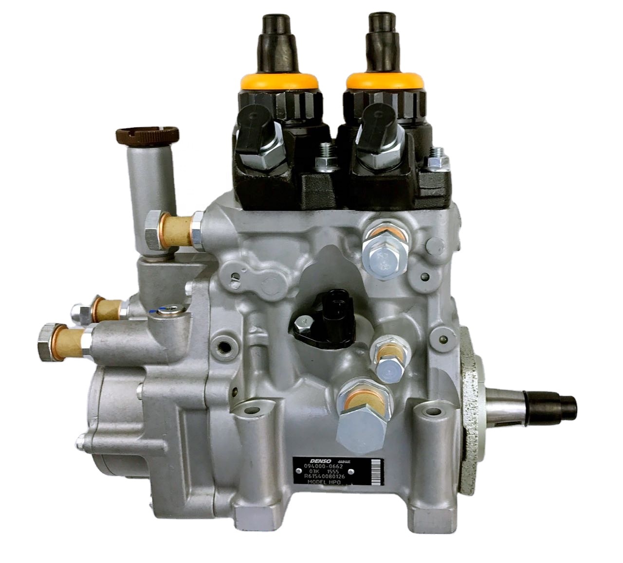 diesel fuel injection pump 094000-0574 common rail pump 6261-71-1111  for komasu