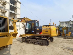 Máquina excavadora Cat 320d usada de alta calidad, precio barato, marca Caterpillar 20t, excavadoras usadas Cat 320d importadas originales de Japón - Product Image 2