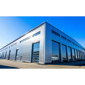 Edificio de Estructura de Acero Resistente para Almacén y Taller |   Construcción Industrial de Alta Resistencia - Product Image 1