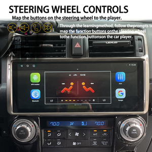 12.3 navidrider Android 13 per Toyota 4 Runner 4 Runner 2009-2019 auto navigatore GPS HeadUnit lettore multimediale Aircon nastro Radio - Product Image 6