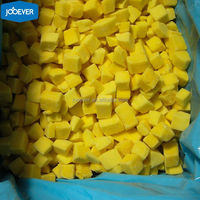 IQF Diepvries Mango Blokjes 10x10mm Zoete Gouden Mango Stukjes Bulk Diepvries Mango Fruit BRC HACCP Gecertificeerd voor Smoothie Yoghurt Sap