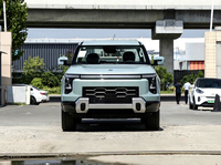 Offre Spéciale 2025 Zhengzhou Nissan Z9 GE PHEV 1.5T 135KM Pick-up Hybride Rechargeable à Propulsion Arrière Fabriqué en Chine