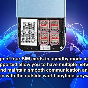 โทรศัพท์มือถือแบบสแตนด์บาย รองรับซิมการ์ด 4 ซิม หน้าจอ 2.4 นิ้ว แบตเตอรี่ 1100mAh ใช้งานได้ยาวนาน MKTEL 14 PRO MAX - Product Image 5