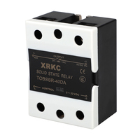Relais statique monophasé haute puissance OEM SSR-25DA/40/60/80/100DA avec borne à vis pour usage industriel