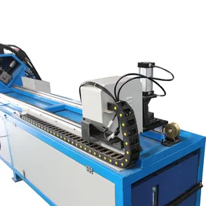 Air Angle Steel Flange Making Machine Rectangular Angle Iron Punching And Cutting Machine