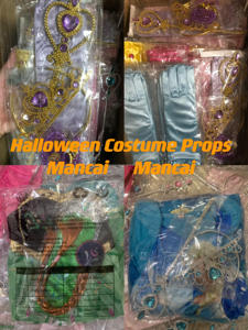 Nouvel arrivage de costumes Elsa <span class=keywords><strong>Anna</strong></span> TV & Movie pour filles, tenue fantaisie pour enfants, <span class=keywords><strong>costume</strong></span> d'Halloween Cosplay, cape de <span class=keywords><strong>reine</strong></span> <span class=keywords><strong>des</strong></span> <span class=keywords><strong>neiges</strong></span>, robe de princesse Elsa - Product Image 6