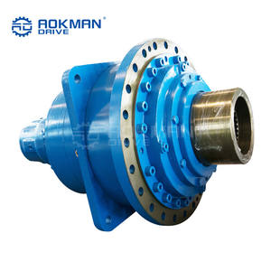 Cajas de engranajes planetarios de la serie P montadas en el pie de alto par personalizadas para transportador - Product Image 2