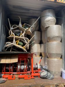 Mini mezcladora de hormigón portátil confiable, pequeña mezcladora de cemento con nuevo motor para una mezcla rápida, condición duradera y nueva - Product Image 5