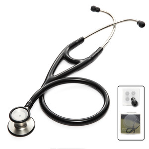 Estetoscopio de cardiología, estetoscopio de acero inoxidable, estetoscopio profesional - Product Image 1