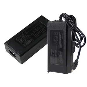 Masaüstü güç 3A 3.5A 5A ağır adaptörü girişi 100 240V çıkış 15V 2A Ac adaptörü