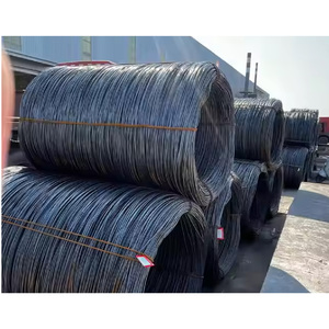 高品質炭素鋼ワイヤーロッドコイル6.5mm-12mm建設用/鉄筋/フェンシングHRB400/500 ASTM A510 SAE1006装飾用 - Product Image 4