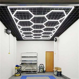 Sản Xuất 100-240V Chi tiết Làm Việc Ánh Sáng Tổ Ong LED Ánh Sáng Dịch Vụ Tốt Ánh Sáng Mái Trần Cho Trong Nhà Làm Việc - Product Image 6