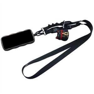 MP02 New Outdoor Multifunctional Adjustable Nylon Lanyard with Magnetic Bumper Buckle for Mobile Phones and Bags
