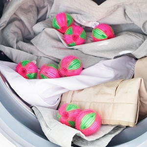 FF5417 Paquete de 12 <span class=keywords><strong>Bolas</strong></span> de Lavandería de 35 mm, Recolector de Pelo para <span class=keywords><strong>Lavadora</strong></span> y Secadora, Removedor de Pelo de Mascotas - Product Image 2