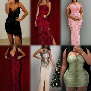 Inventario de Vestidos Casuales para Mujer 2026, Vestidos Modernos y Sexys, Ropa a Precios Bajos al por Mayor - Product Image 1