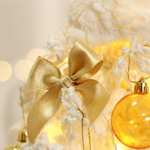 Mini árbol de Navidad artificial de 45 cm con luz, árbol de Navidad de mesa <span class=keywords><strong>para</strong></span> interiores y exteriores, decoración navideña DIY <span class=keywords><strong>para</strong></span> el hogar, fiestas y bodas - Product Image 4