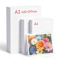 Papier photo brillant haute qualité format A4 115g 135g 160g 180g 200g 180gsm 230gsm 260gsm 300gsm pour imprimantes jet d'encre, impression de photos