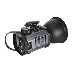 Điều khiển từ xa YONGNUO lux160 180W Studio LED 5600K cri96 + LCD hiển thị 2.4 gam/App phản xạ Softbox với mang túi - Product Image 3